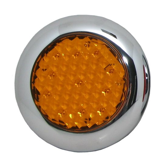LED-indikatorlampe 145AME - produktbillede forfra | LEA