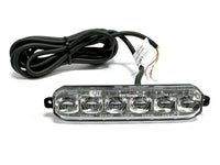 LED lommelygte LOKI R65 Klasse 2 bøjelig 10 – 33V – produktbillede forfra | Carlevel
