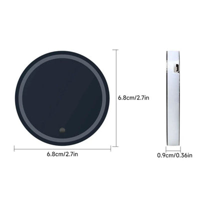 LED Brickor till Mugghållare – Upplysta Kophållare för Bil | Anpassningsbar Färg - Carlevel - 