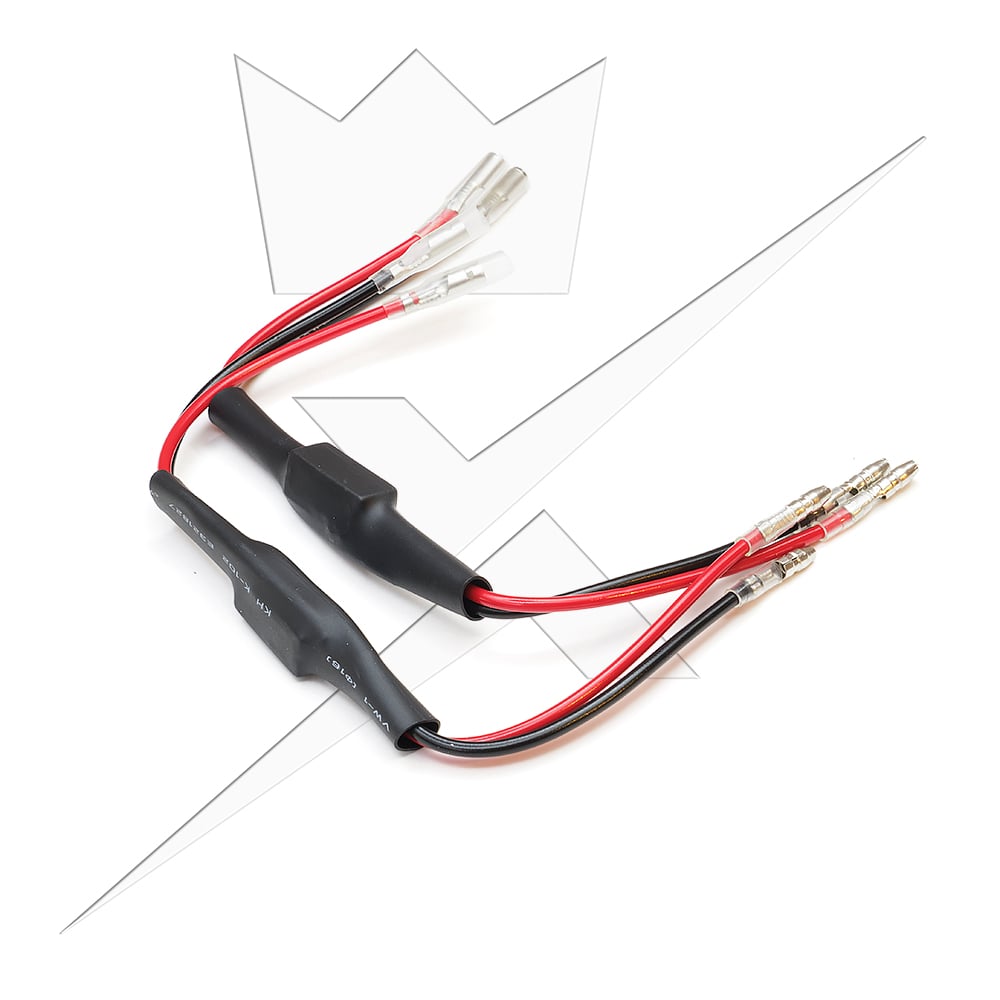 LED-dekoder / modstand 5W - nærbillede detaljer | ANDRE
