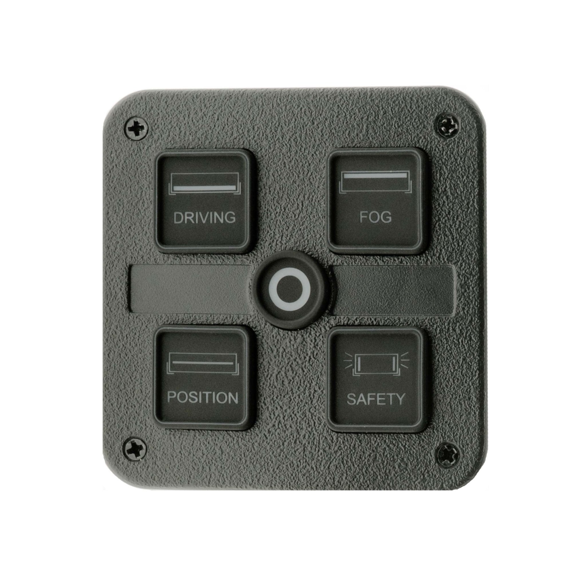 LED-extralampa – 65 × 65 × 30 mm - Carlevel AB - Fordon och delar > Fordonsdelar > Belysning