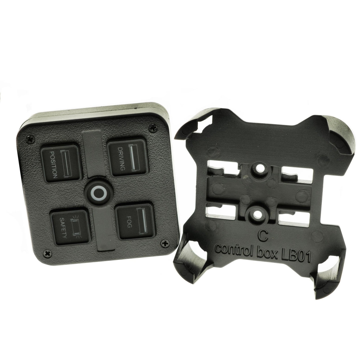 LED-extralampa – 65 × 65 × 30 mm - Carlevel AB - Fordon och delar > Fordonsdelar > Belysning