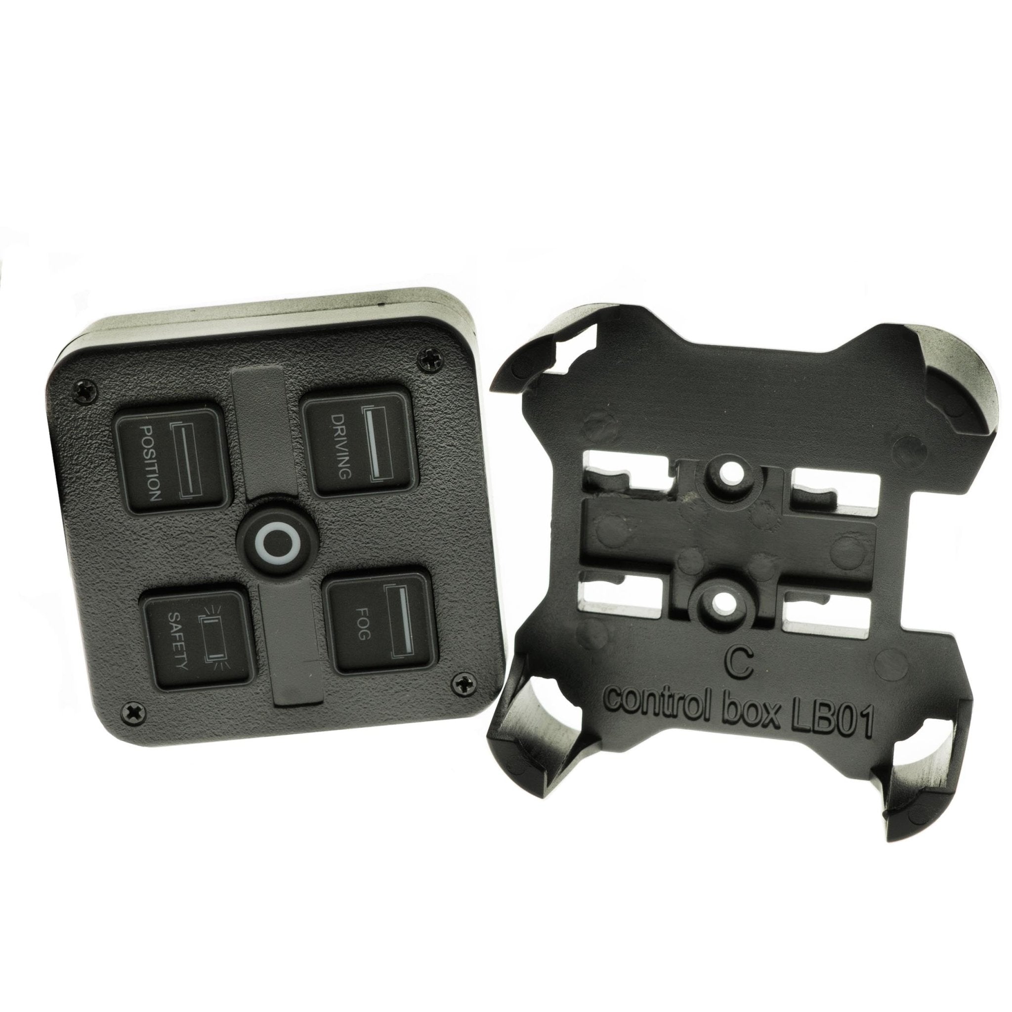 LED-extralampa – 65 × 65 × 30 mm - Carlevel AB - Fordon och delar > Fordonsdelar > Belysning