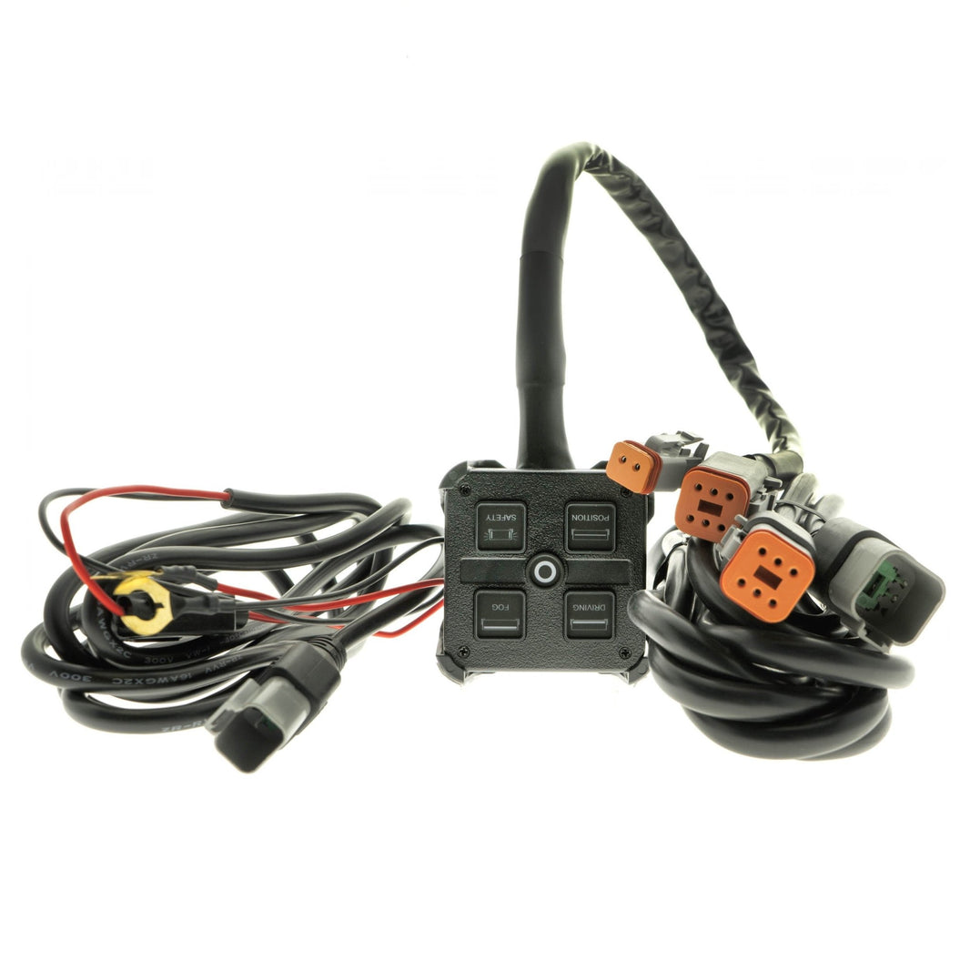 LED-extralampa – 65 × 65 × 30 mm - Carlevel AB - Fordon och delar > Fordonsdelar > Belysning