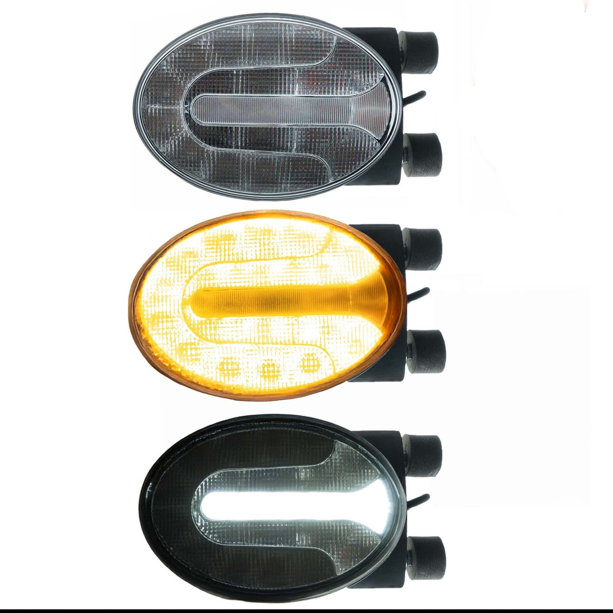 LED-extralampa – indicator – 18, position – 6 LED – 140 × 98 × 46 mm - Carlevel AB - Fordon och delar > Fordonsdelar > Belysning