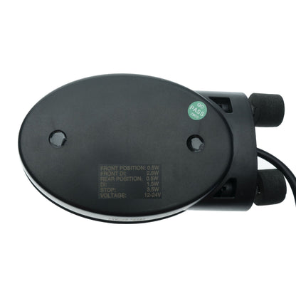 LED-extralampa – indicator – 18, position – 6 LED – 140 × 98 × 46 mm - Carlevel AB - Fordon och delar > Fordonsdelar > Belysning