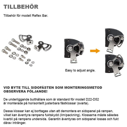 LED ekstralys ® D-serien Sidemontering – LUXTAR – nærbillede detaljer | LUXTAR