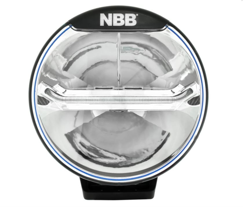 LED Ekstra lys NBB Alpha 225 – Fjernbetjening – nærbillede detaljer | NBB
