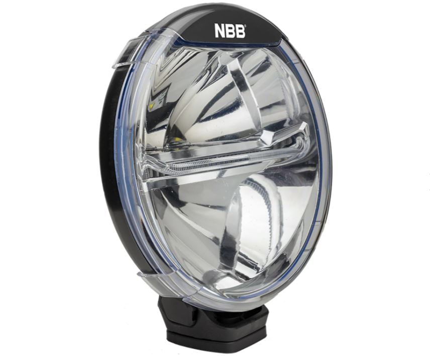 LED Ekstra lys NBB Alpha 225 – Blyant – produktbillede forfra | NBB