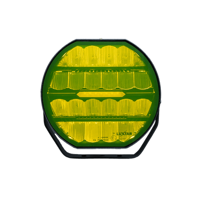 LED-tillægslys Stellar Dynamic 9" Sort – Gul – 12.200 lm – 16.480 lm – LUXTAR – i brug | LUXTAR