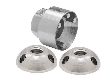 LED extraljus Stöldskyddsmutter TFIX M8 (2st) – LUXTAR - Carlevel - Belysning > Extraljus