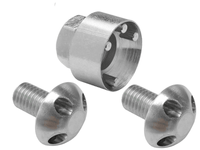 LED extraljus Stöldskyddsskruv TFIX M8 (2st) – LUXTAR - Carlevel - Belysning > Extraljus