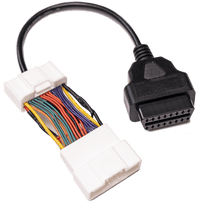 LED ekstra lys Tesla OBD2 Adapter Model 3 – Y – 26PIN – LUXTAR - Carlevel - Belysning > Ekstra lys