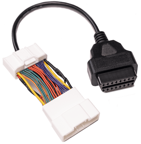 LED extraljus Tesla OBD2 Adapter Model 3 – Y – 26PIN – LUXTAR - Carlevel - Belysning > Extraljus