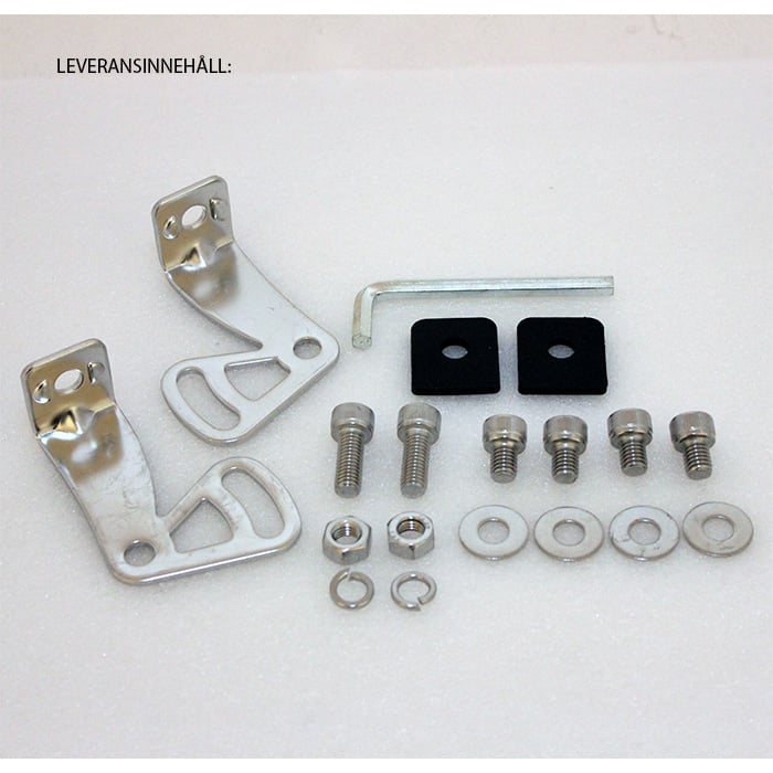 LED ekstralys ® X-Series Sidemontering – LUXTAR – produkt set fra siden | LUXTAR