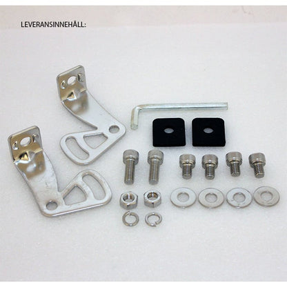 LED ekstralys ® X-Series Sidemontering – LUXTAR – produkt set fra siden | LUXTAR