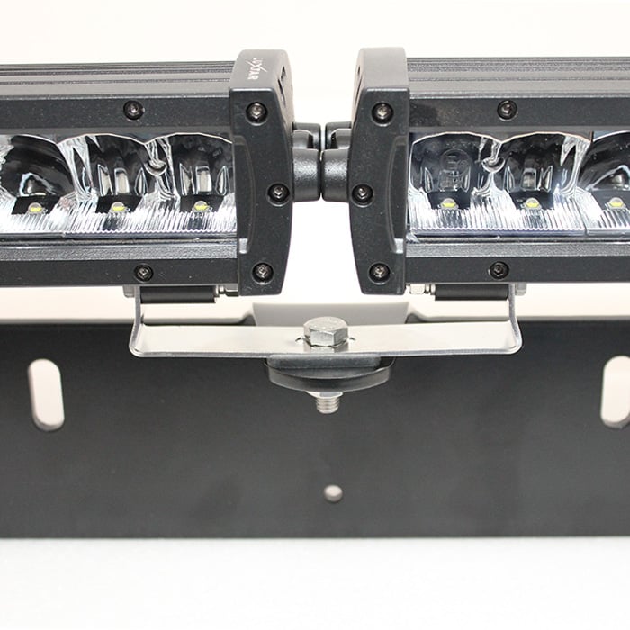 LED ekstra lys ® X10 Center Bracket – LUXTAR – produkt set fra siden | LUXTAR