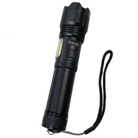 Kraftig LED - Lommelygte - Højt lumen, Zoom, Sidelys & USB - C - Opladning - Carlevel - Lommelygter og forlygter