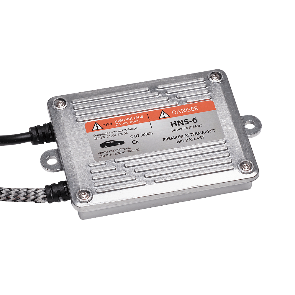 LED - lampa Ballast HNS - 6 SpeedStart 60W – 12/24V – 62W (~60W), 42V/85V AC – 9 - 16V DC – LUXTAR - Carlevel - Halvljus & helljus bil