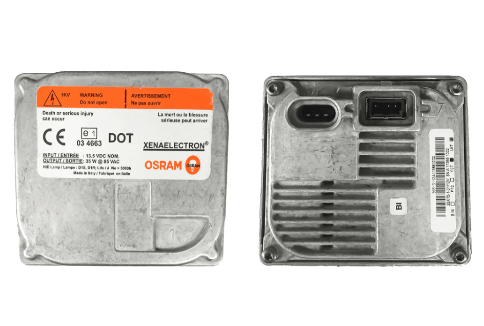 LED - lampa Ballast Xenaelectron D1S utan öron 24V – LUXTAR - Carlevel - Halvljus & helljus bil