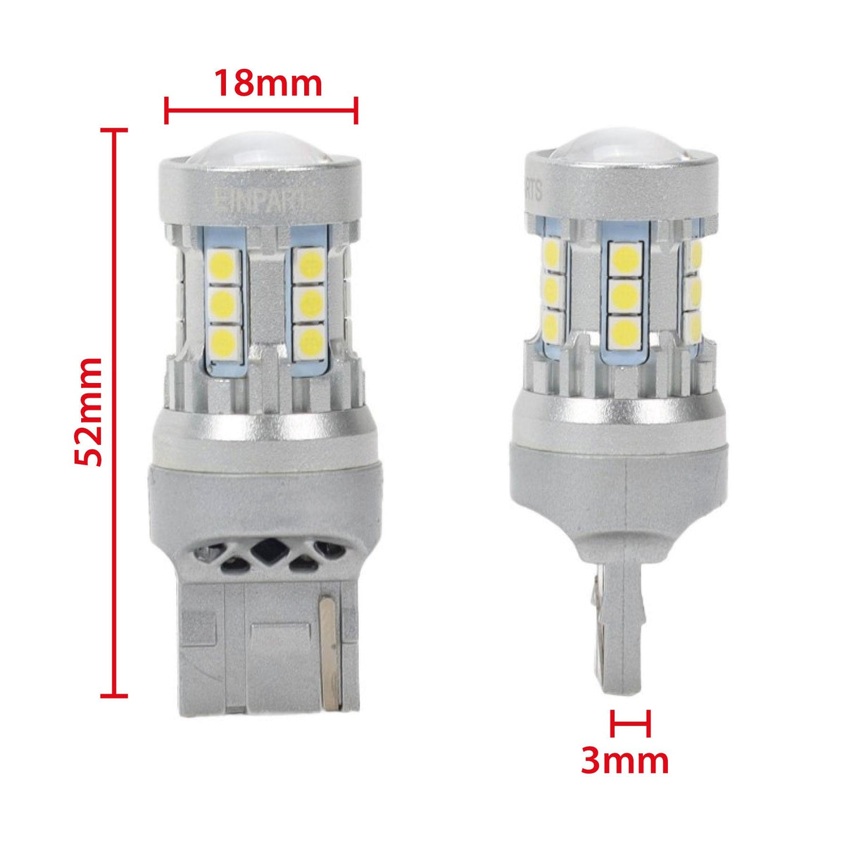 LED-lampa för bil - Carlevel AB - Fordon och delar > Fordonsdelar > Belysning