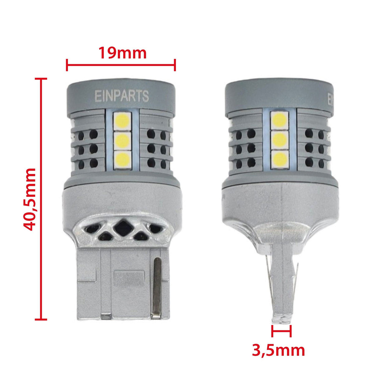 LED-lampa för bil - Carlevel AB - Fordon och delar > Fordonsdelar > Belysning