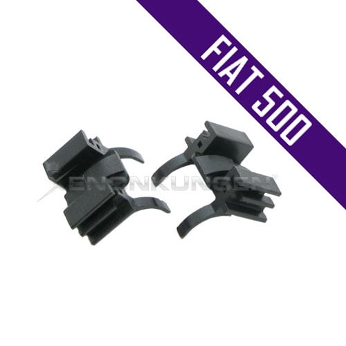 LED - lampa Lamphållare Fiat H7 – LUXTAR - Carlevel - Halvljus & helljus bil