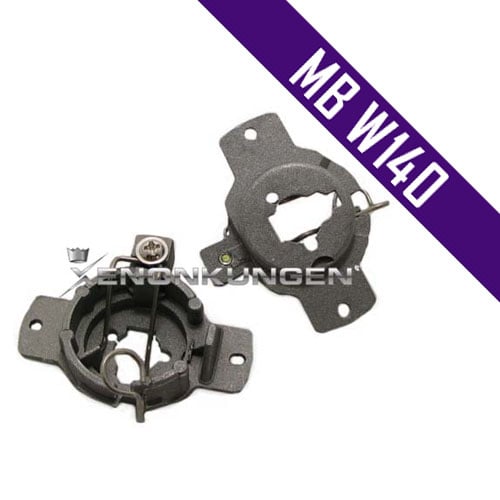 LED - lampa Lamphållare Mercedes W140 – LUXTAR - Carlevel - Halvljus & helljus bil