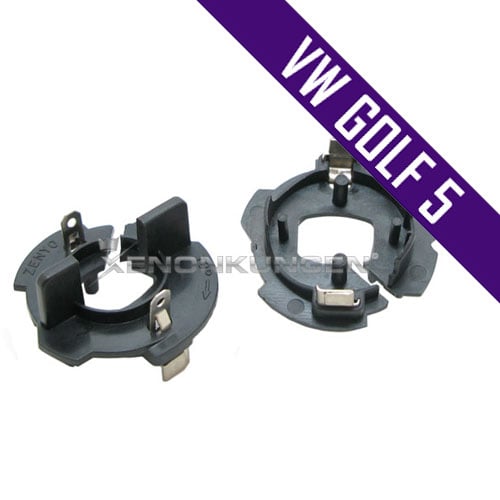 LED - lampa Lamphållare VW Golf 5 – LUXTAR - Carlevel - Halvljus & helljus bil