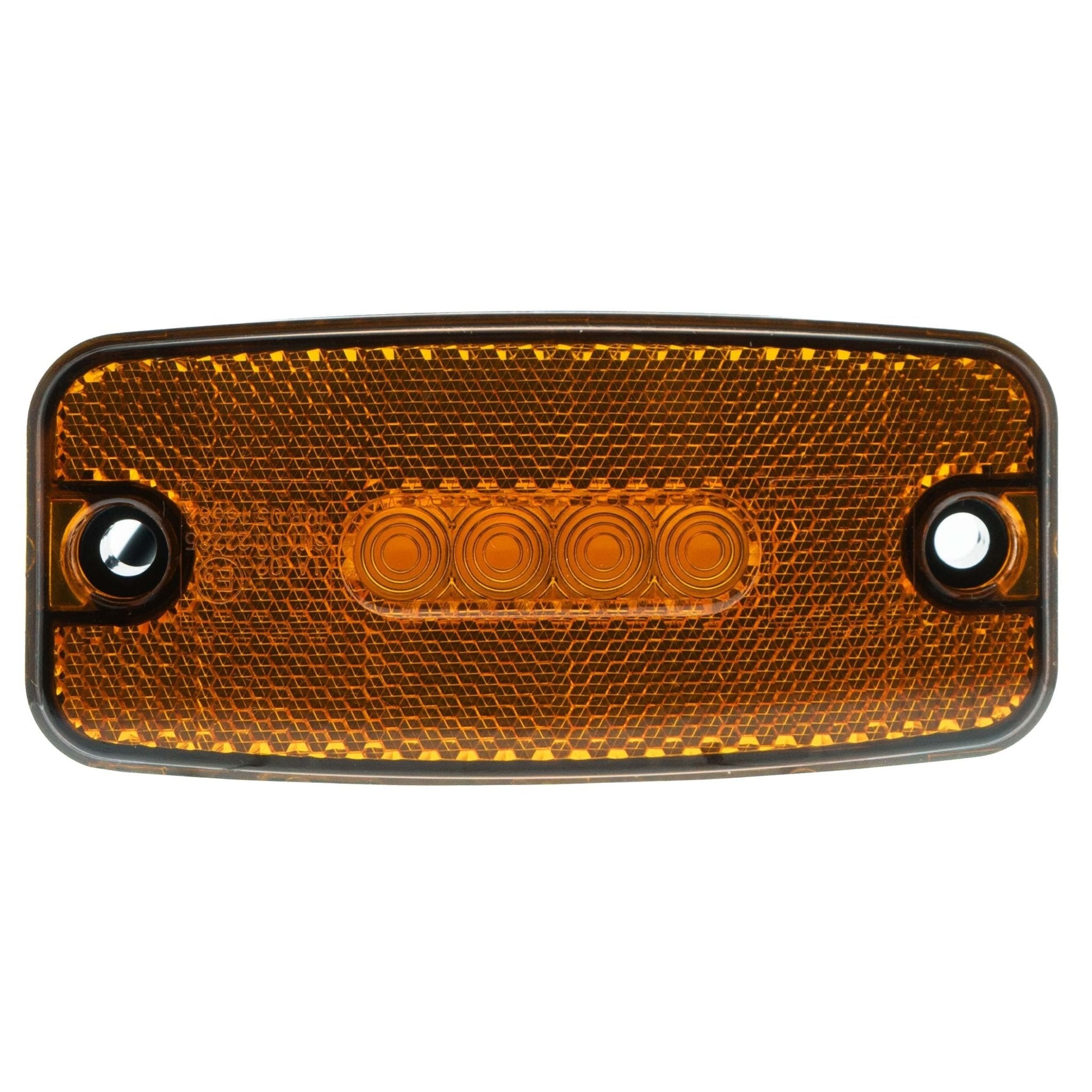 LED-markeringslampa – 12–24V DC – 111 × 51 × 24 mm - Carlevel AB - Fordon och delar > Fordonsdelar > Belysning