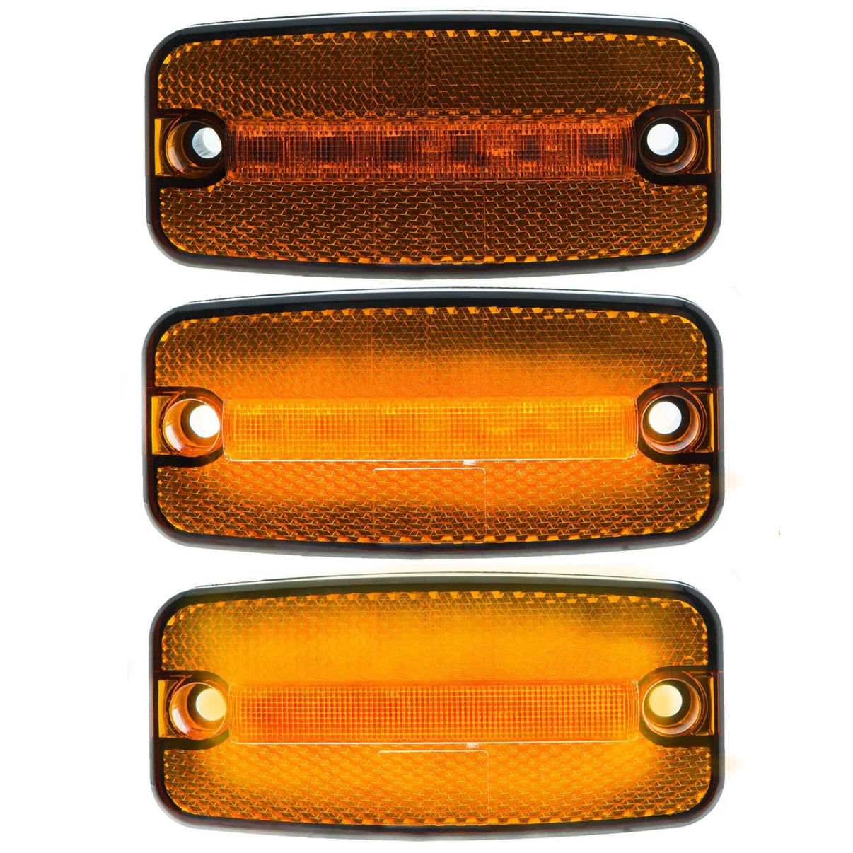 LED-markeringslampa – 12–24V DC – 111 × 51 × 24 mm - Carlevel AB - Fordon och delar > Fordonsdelar > Belysning