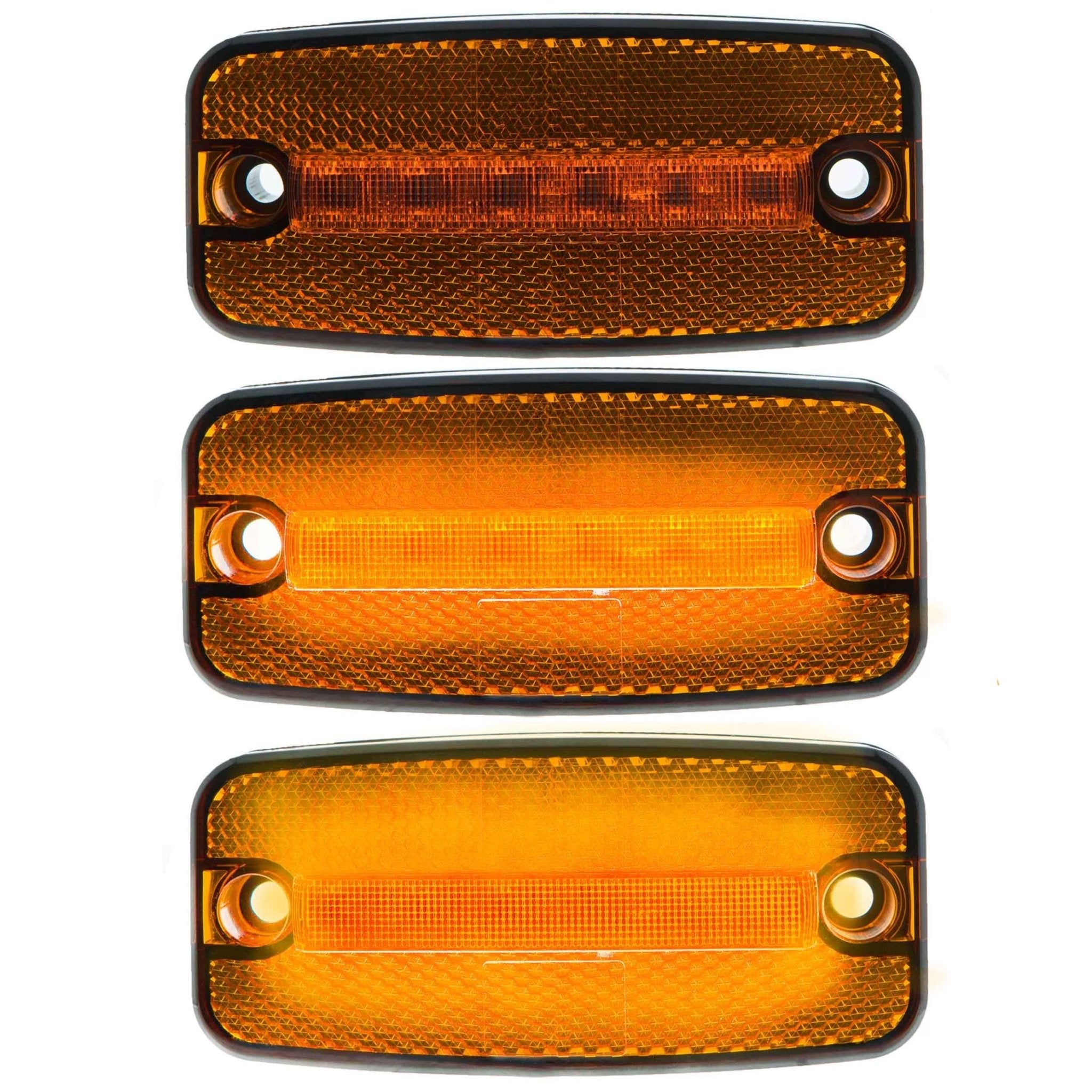 LED-markeringslampa – 12–24V DC – 111 × 51 × 24 mm - Carlevel AB - Fordon och delar > Fordonsdelar > Belysning