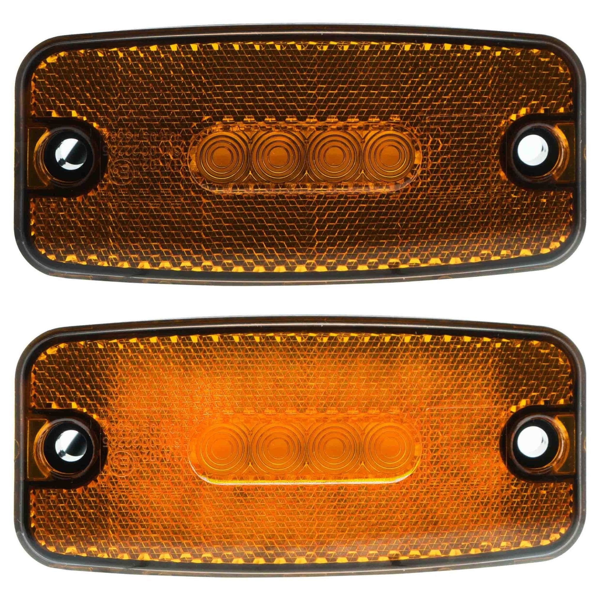 LED-markeringslampa – 12–24V DC – 111 × 51 × 24 mm - Carlevel AB - Fordon och delar > Fordonsdelar > Belysning