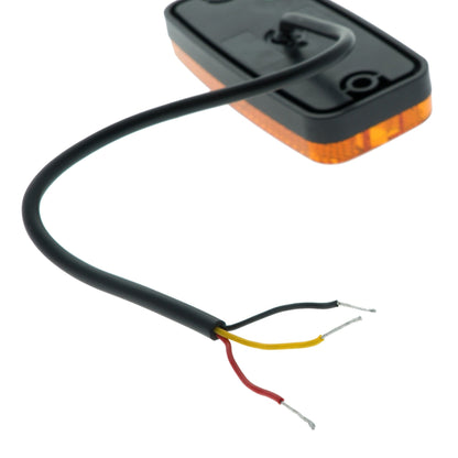 LED-markeringslampa – 12–24V DC – 111 × 51 × 24 mm - Carlevel AB - Fordon och delar > Fordonsdelar > Belysning