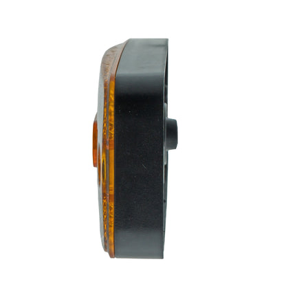 LED-markeringslampa – 12–24V DC – 111 × 51 × 24 mm - Carlevel AB - Fordon och delar > Fordonsdelar > Belysning