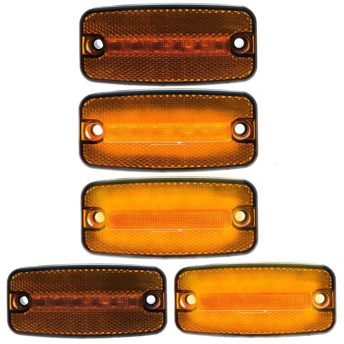 LED-markeringslampa – 12–24V DC – 111 × 51 × 24 mm - Carlevel AB - Fordon och delar > Fordonsdelar > Belysning