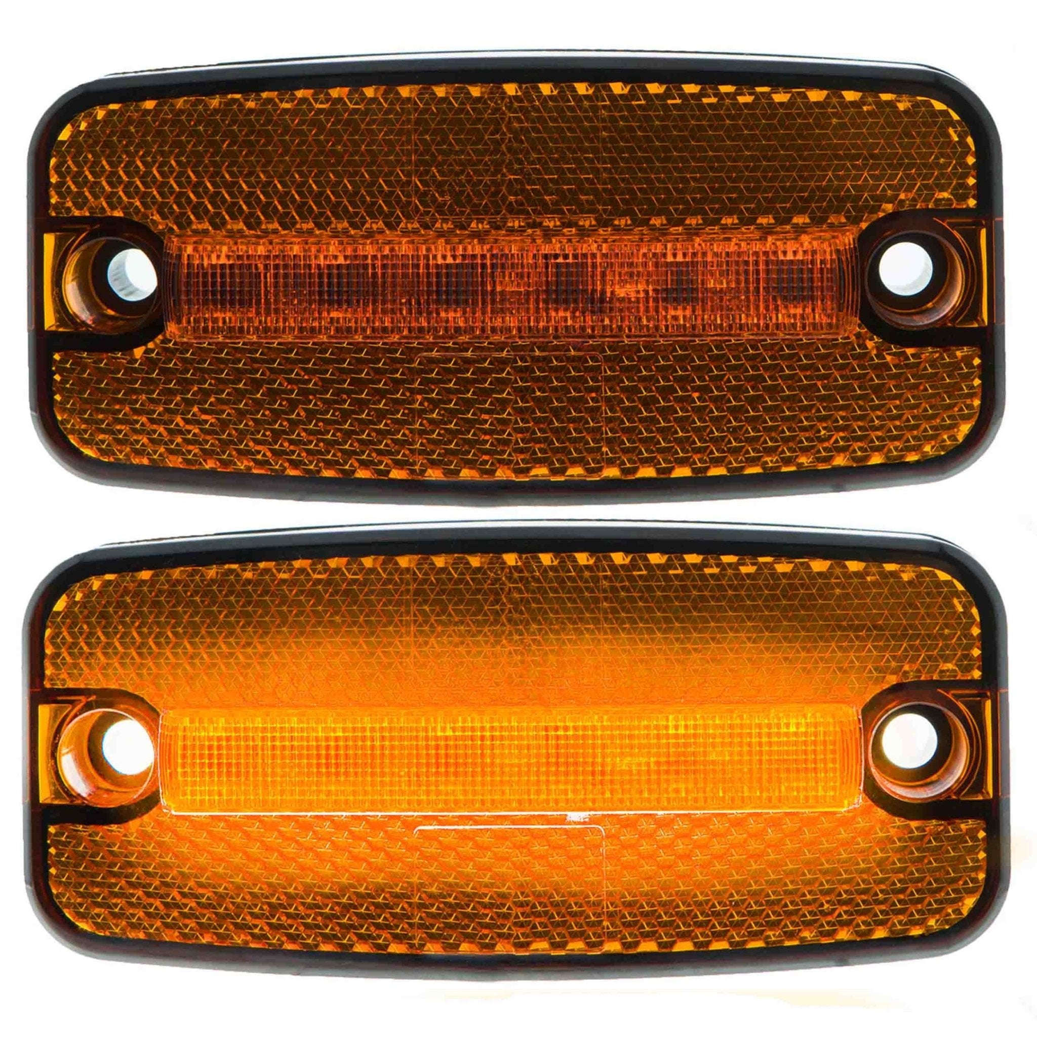 LED-markeringslampa – 12–24V DC – 111 × 51 × 24 mm - Carlevel AB - Fordon och delar > Fordonsdelar > Belysning