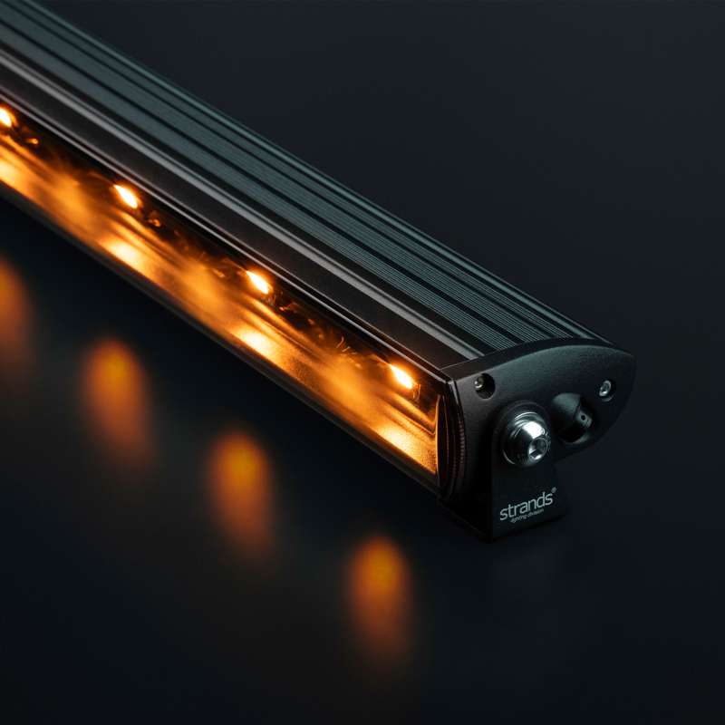 LED rampe Dark Knight Nuuk 20″ 9.500 lm - til Fiat 500 - produkt set fra siden | Carlevel