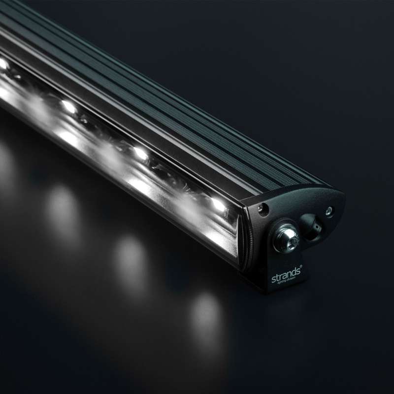 LED rampe Dark Knight Nuuk 20″ 9.500 lm - til Fiat 500 - produktbillede forfra | Carlevel
