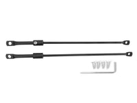 LED - ramp Extraljus - Stag Rund Svart – LUXTAR - Carlevel - Belysning > LED - ramper