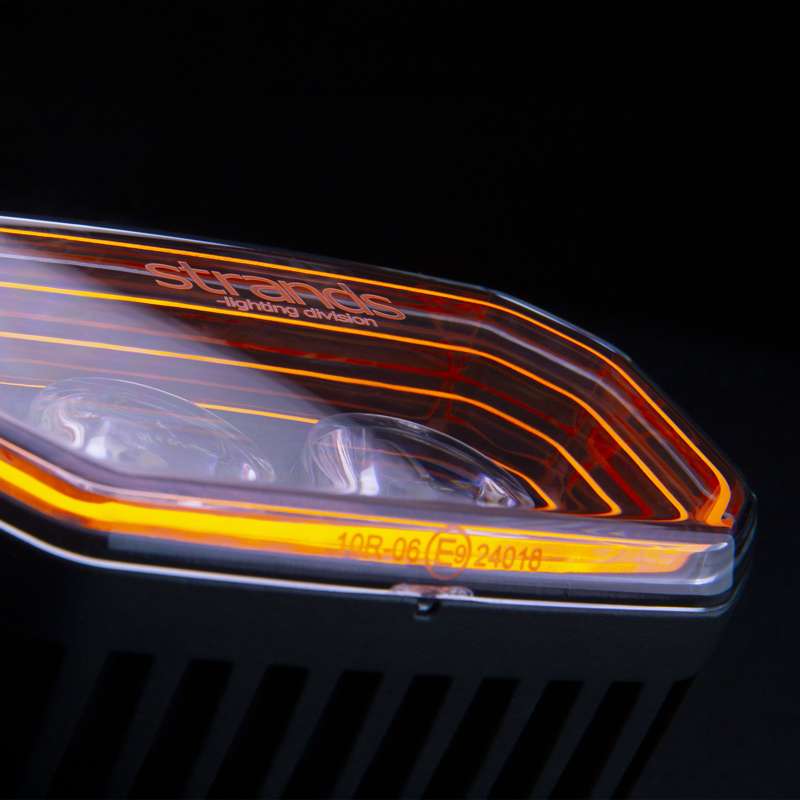 LED-rampe FOR9T Light Pod 4" 2600 lm - Hvid/Orange Poselys - tilbehør og dele | Carlevel
