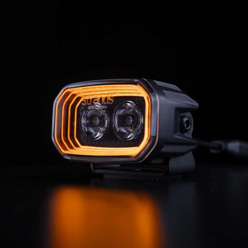 LED-rampe FOR9T Light Pod 4" 2600 lm - Hvid/Orange Poselys - produktbillede forfra | Carlevel