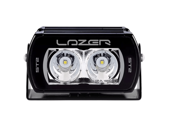 LED - rampe Lazer ST2 Evolution 2068lm - Kompakt 5" rampe med Drive - lysbillede - Carlevel - 