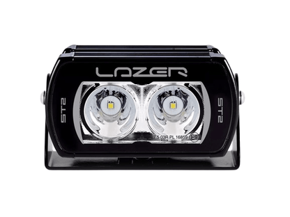 LED - rampe Lazer ST2 Evolution 2068lm - Kompakt 5" rampe med Drive - lysbillede - Carlevel - 
