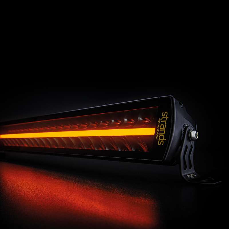 LED rampe Siberia Outlaw 22″ 13007 lm 1 lux @ 1174 m - produktbillede forfra | Carlevel