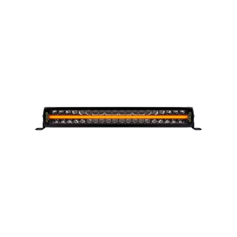 LED rampe Siberia Outlaw 22″ 13007 lm 1 lux @ 1174 m - produkt set fra siden | Carlevel