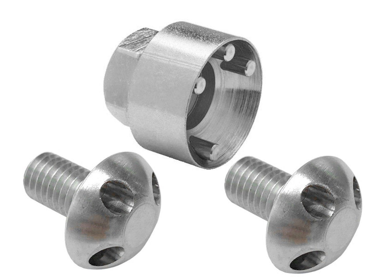 LED - ramp StöldskyddsSKRUV TFix M10 – 2st – LUXTAR - Carlevel - Belysning > LED - ramper