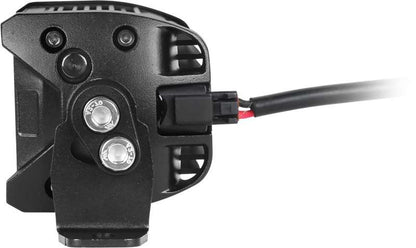 LED-rampe Swedstuff LBL-22 34″ 8498 lm Combo DT-2Pin - universal montering - i brug | Carlevel