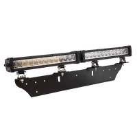 LED rampepakke DBL X16 Spot - 320 W 93 cm - forfra produktbillede | LUXTAR