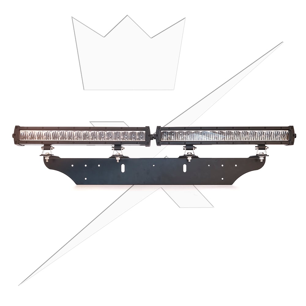 LED rampepakke DBL X16 Spot - 320 W 93 cm - nærbillede detaljer | LUXTAR